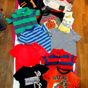 2T boy winter fall clothes